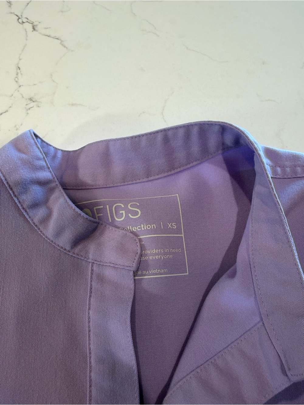 Figs Lavender Dew Rafaela - Picture 2 of 2